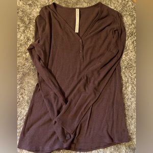 Lululemon waffle long sleeve size XXL
